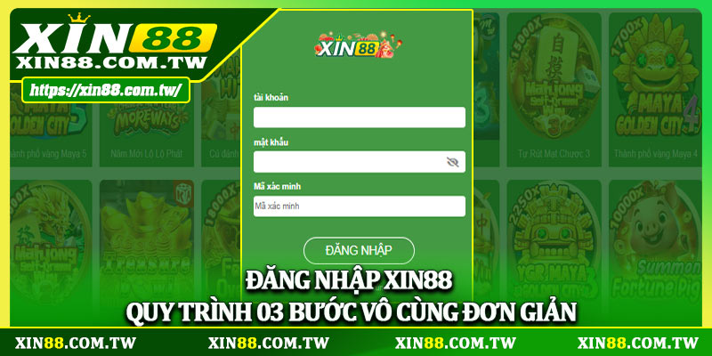 Đăng Nhập XIN88