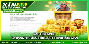 Nạp Tiền XIN88
