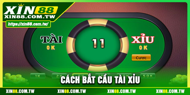 Cách Bắt Cầu Tài Xỉu