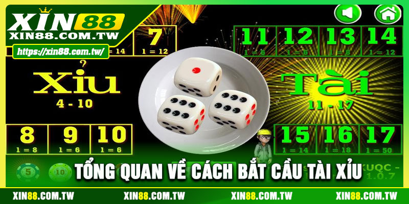Tổng quan về cách bắt cầu tài xỉu