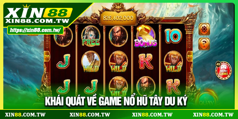 Khái quát về game Nổ hũ Tây Du Ký